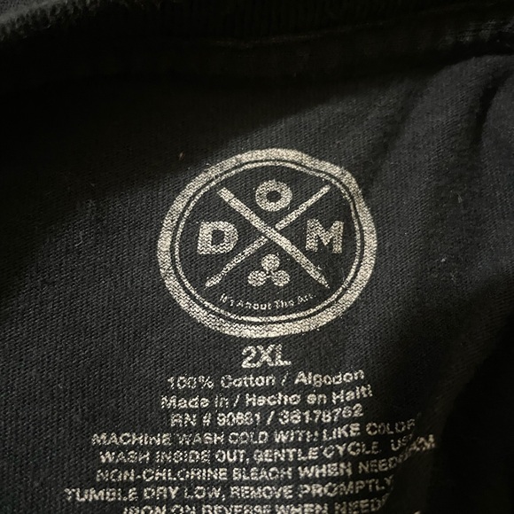 HUG LIFE Kitty Cat T-shirt by DOM Size Adult XXL - Picture 4 of 4